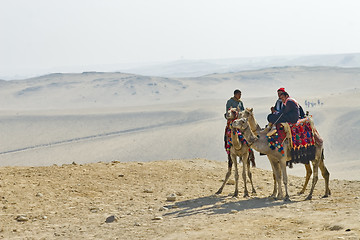 Image showing Camel ride