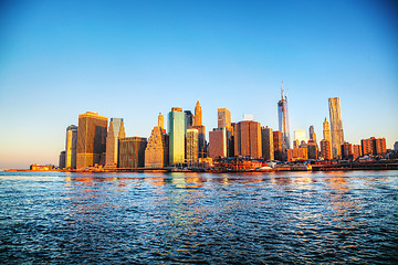 Image showing New York City panorama