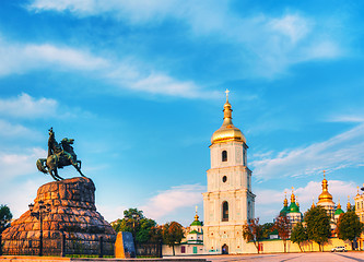 Image showing St. Sofia monastery in Kiev, Ukraine