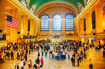 Image showing Grand Central Terminal in New York