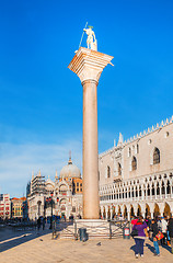 Image showing San Marco square in Venice, Italy