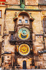 Image showing The Prague Astronomical Clock 