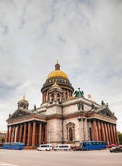 Image showing Saint Isaac's Cathedral (Isaakievskiy Sobor) in Saint Petersburg