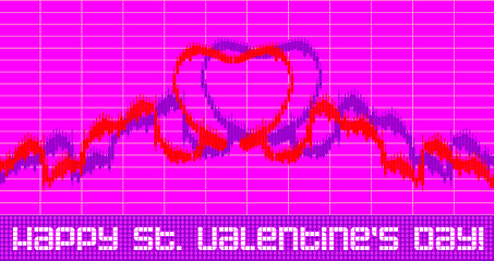 Image showing St. Valentine's Day greeting