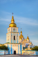 Image showing St. Michael monastery in Kiev, Ukraine