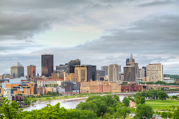 Image showing Downtown St. Paul, MN