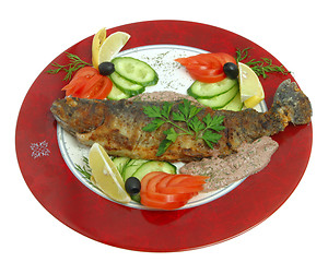 Image showing Georgian food