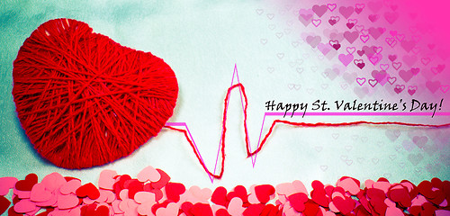 Image showing St. Valentine's greeting