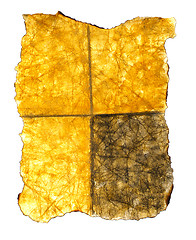 Image showing Old Blank Parchment 