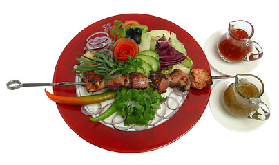 Image showing Georgian food