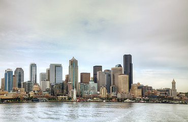 Image showing Cityscape of Seattle