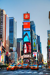 Image showing Times square in New York City