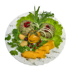 Image showing Georgian food