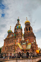 Image showing Savior on Blood Cathedral in St. Petersburg, Russia