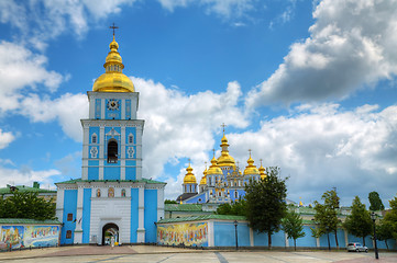 Image showing St. Michael monastery in Kiev, Ukraine