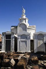 Image showing St. Louis Cemetery #1