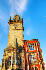 Image showing Old City Hall in Prague