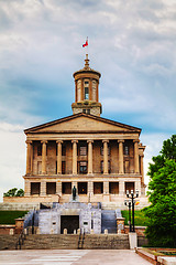 Image showing Tennessee State Capitol building in Nashville