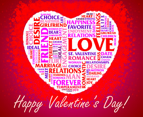 Image showing St. Valentine's Day collage