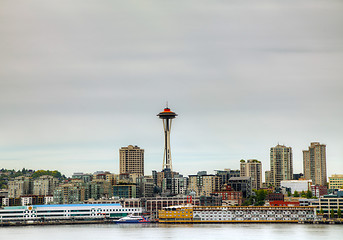 Image showing Cityscape of Seattle