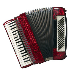 Image showing accordion