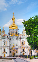 Image showing Kiev Pechersk Lavra monastery in Kiev, Ukraine