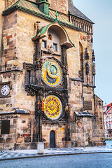 Image showing The Prague Astronomical Clock in Prague