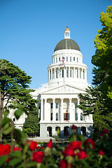 Image showing Capitol building in Sacramento, California