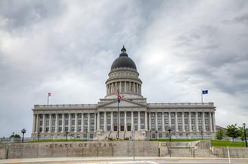 Image showing Capitol building in Salt Lake City, Utah