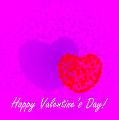 Image showing St. Valentine's Day background