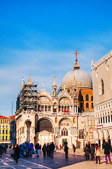 Image showing Piazza San Marco on in Venice