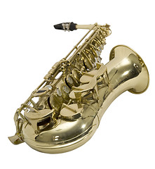 Image showing Saxophone