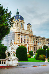 Image showing Museum of Natural History in Vienna, Austria