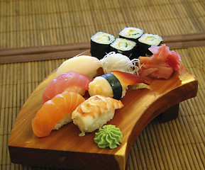 Image showing  sushi