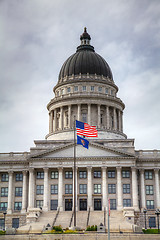 Image showing Capitol building in Salt Lake City, Utah