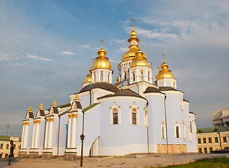 Image showing St. Michael monastery in Kiev, Ukraine