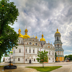 Image showing Kiev Pechersk Lavra monastery in Kiev, Ukraine