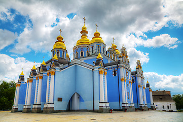 Image showing St. Michael monastery in Kiev, Ukraine