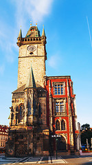 Image showing Old City Hall in Prague