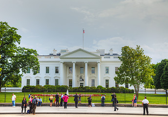 Image showing United States Capitol building in Washington, DC