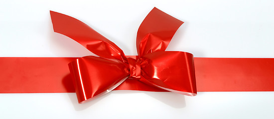 Image showing Bow, small bow, Cristmas, New year