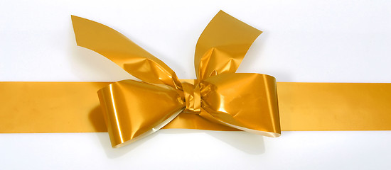 Image showing Bow, small bow, Cristmas, New year