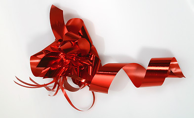 Image showing Bow, small bow, Cristmas, New year