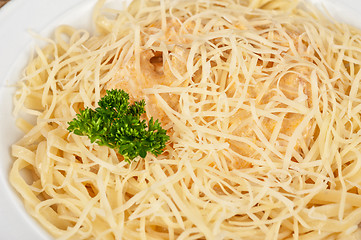 Image showing Pasta carbonara