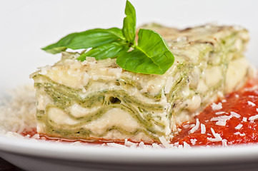 Image showing lasagna