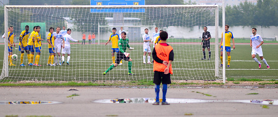 Image showing penalty
