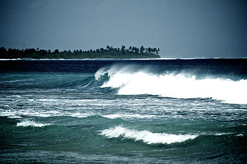 Image showing Ocean Waves