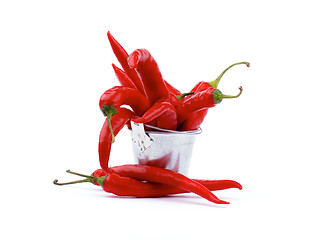 Image showing Chili Peppers