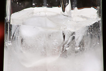 Image showing Ice and water