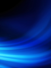 Image showing Blue smooth twist light lines background. EPS 10